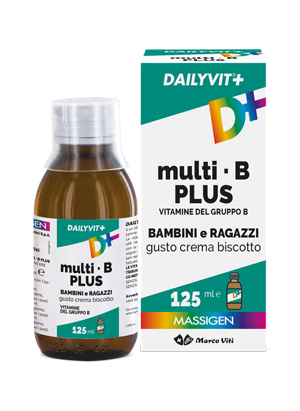 MASSIGEN MULTI-B PLUS VITAMINE DEL GRUPPO B 125 ML - Farmacia Mastrangelo 