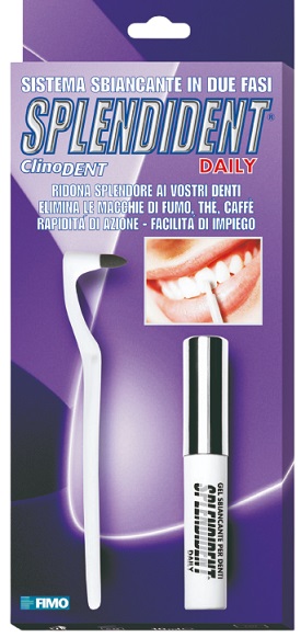 SPLENDIDENT DAILY SISTEMA SBIANCANTE DUE FASI - Farmacia Mastrangelo 