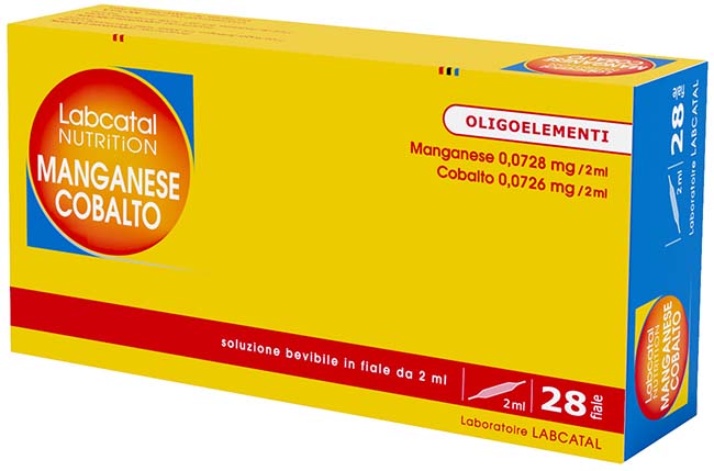 LABCATAL NUTRITION MANGANESE/COBALTO 28 FIALE 2 ML - Farmacia Mastrangelo 