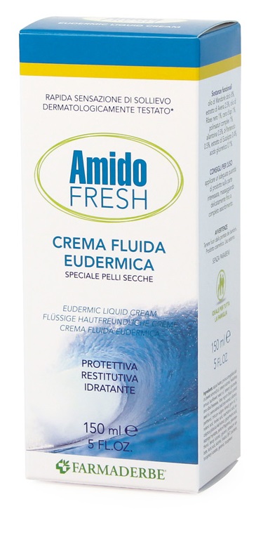 AMIDO FRESH CREMA FLUIDA EUDERMICA 150 ML - Farmacia Mastrangelo 