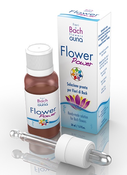 FLOWER POWER SOLUZIONE PRONTA FIORI DI BACH 30 ML - Farmacia Mastrangelo 
