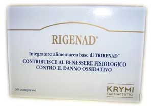 RIGENAD 30 COMPRESSE - Farmacia Mastrangelo 