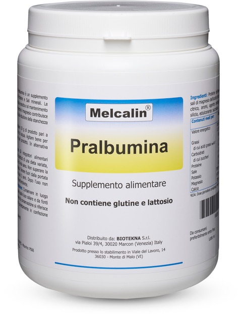 MELCALIN PRALBUMINA CACAO 532 G - Farmacia Mastrangelo 