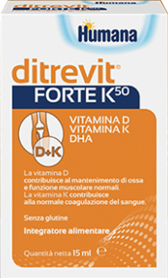 DITREVIT FORTE K50 15 ML NUOVA FORMULAZIONE - Farmacia Mastrangelo 