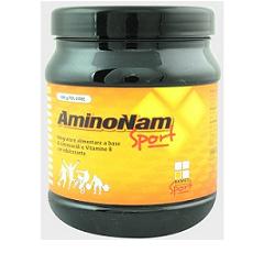 AMINONAM SPORT POLVERE BARATTOLO 500 G - Farmacia Mastrangelo 