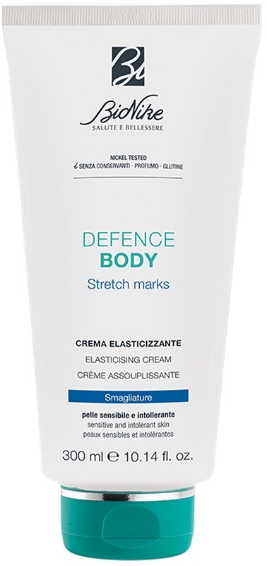 DEFENCE BODY CREMA ELASTICIZZANTE SMAGLIATURE 300 ML - Farmacia Mastrangelo 