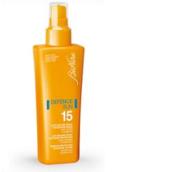 DEFENCE SUN LATTE SPRAY 15 PROTEZIONE MEDIA - Farmacia Mastrangelo 