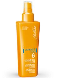 DEFENCE SUN BIONIKE LATTE SPRAY SPF 6 PROTEZIONE BASSA 125 ML - Farmacia Mastrangelo 