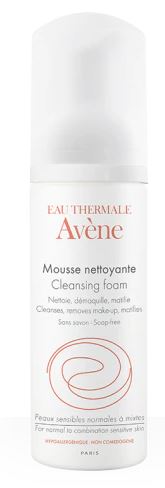 EAU THERMALE AVENE MOUSSE DETERGENTE 150 ML - Farmacia Mastrangelo 