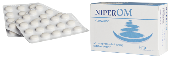 NIPEROM 45 COMPRESSE - Farmacia Mastrangelo 