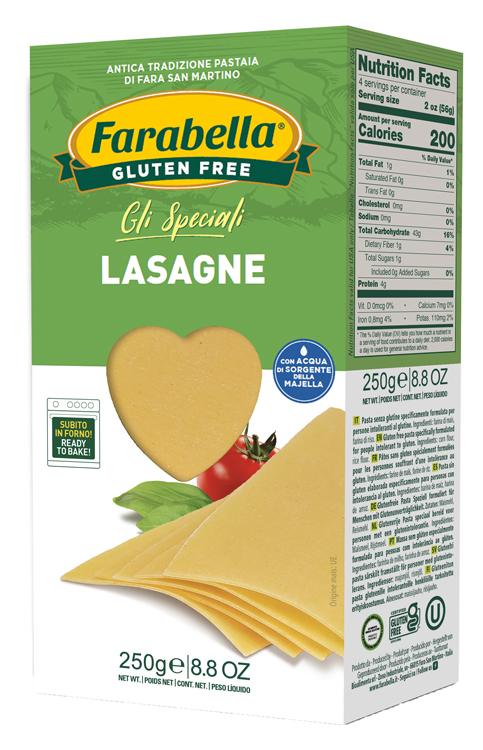 FARABELLA LASAGNE 250 G - Farmacia Mastrangelo 