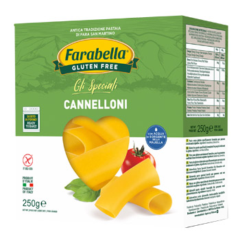 FARABELLA CANNELLONI 250 G - Farmacia Mastrangelo 