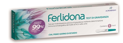 TEST DI GRAVIDANZA FERLIDONA 1 PEZZO - Farmacia Mastrangelo 