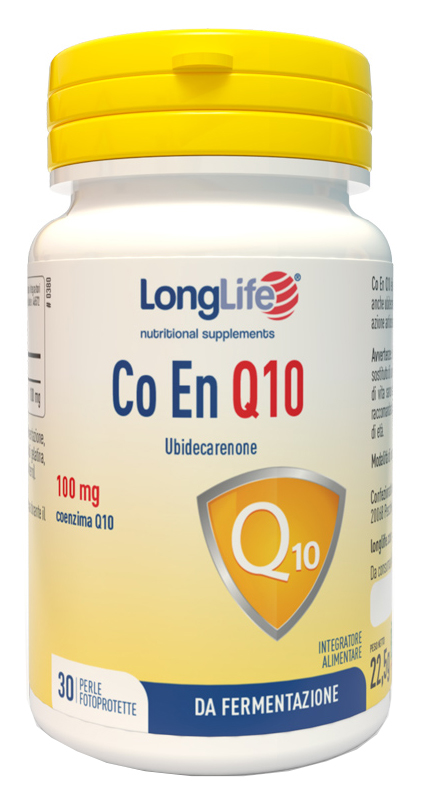 LONGLIFE CO EN Q10 100MG 30 PERLE FOTOPROTETTE - Farmacia Mastrangelo 