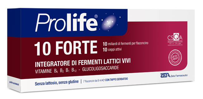 PROLIFE 10 FORTE 7 FLACONCINI 8 ML - Farmacia Mastrangelo 