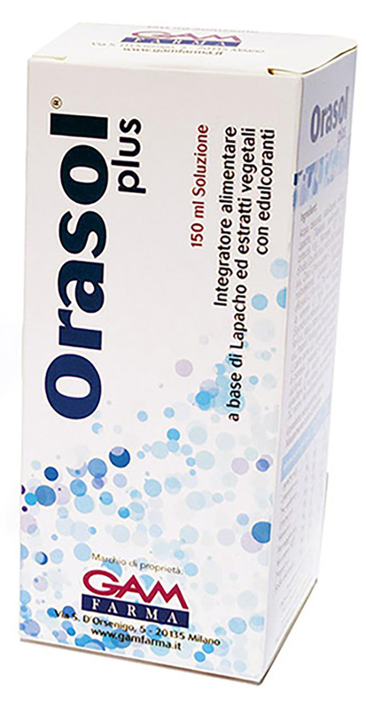 ORASOL PLUS 150 ML - Farmacia Mastrangelo 