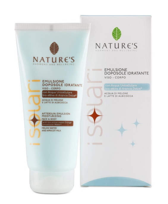 NATURE'S I SOLARI EMULSIONE DOPOSOLE VISO/CORPO 200 ML - Farmacia Mastrangelo 