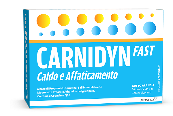 CARNIDYN FAST 20 BUSTINE - Farmacia Mastrangelo 