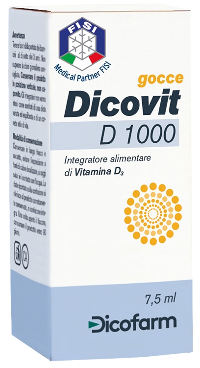 DICOVIT D 1000 7,5 ML - Farmacia Mastrangelo 