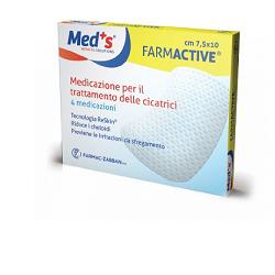 CEROTTO FARMACTIVE CICATRICI 5X7,5 CM 4 PEZZI - Farmacia Mastrangelo 