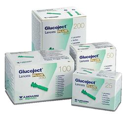 LANCETTE PUNGIDITO GLUCOJET PLUS GAUGE 33 25 PEZZI - Farmacia Mastrangelo 