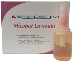 MICOBAT LAVANDA 4 x 150 ML BRADERM - Farmacia Mastrangelo 