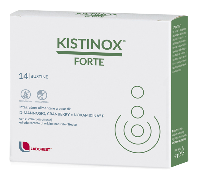 KISTINOX FORTE 14 BUSTE 3 G - Farmacia Mastrangelo 