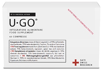 U-GO 60 COMPRESSE - Farmacia Mastrangelo 