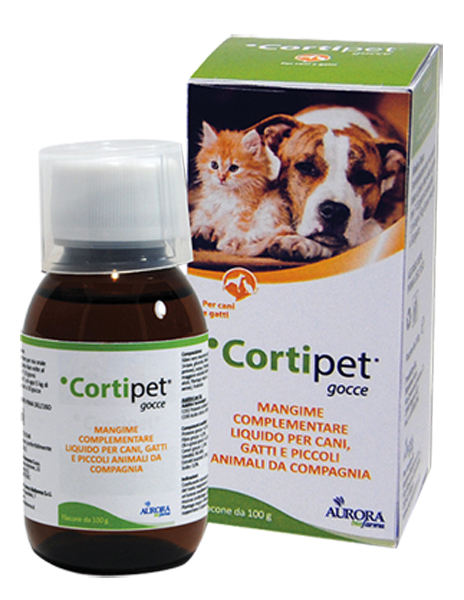 CORTIPET 100 ML - Farmacia Mastrangelo 