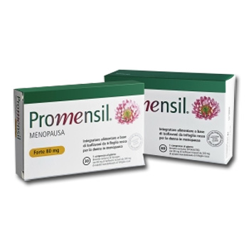 PROMENSIL MENOPAUSA FORTE 60 COMPRESSE - Farmacia Mastrangelo 