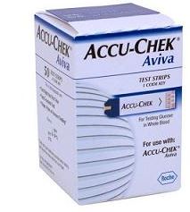 STRISCE MISURAZIONE GLICEMIA ACCU-CHEK AVIVA BRK RETAIL 50 PEZZI - Farmacia Mastrangelo 