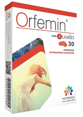 ORFEMIN 30 COMPRESSE - Farmacia Mastrangelo 