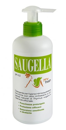 SAUGELLA YOU FRESH IN MY DAYS DETERGENTE INTIMO 200 ML - Farmacia Mastrangelo 