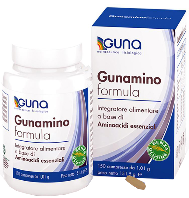 GUNAMINOFORMULA 150 COMPRESSE 151,50 G - Farmacia Mastrangelo 