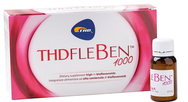 THDFLEBEN 1000 10 FLACONCINI 15 ML - Farmacia Mastrangelo 