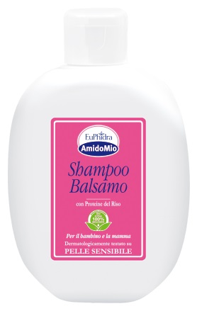 EUPHIDRA AMIDOMIO SHAMPOO BALSAMO 200 ML - Farmacia Mastrangelo 