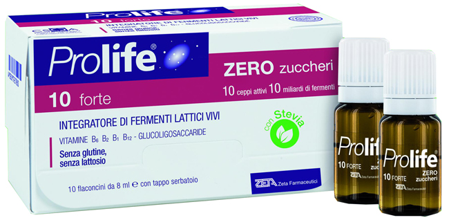 PROLIFE 10 MILIARDI ZERO ZUCCHERO 10 FLACONI DA 8 ML - Farmacia Mastrangelo 