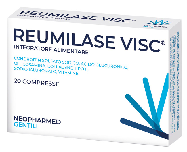 REUMILASE VISC 20 COMPRESSE - Farmacia Mastrangelo 