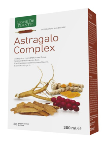 ASTRAGALO COMPLEX 20 AMPOLLE BEVIBILI DA 15 ML - Farmacia Mastrangelo 