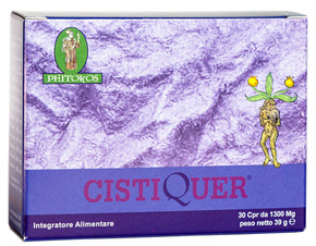 CISTIQUER 30 COMPRESSE - Farmacia Mastrangelo 