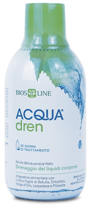 BIOSLINE ACQUADREN 500 ML - Farmacia Mastrangelo 