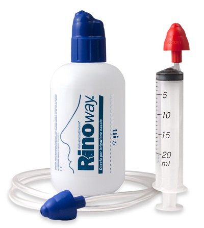 RINOWAY DOCCIA PER IRRIGAZIONE NASALE - Farmacia Mastrangelo 