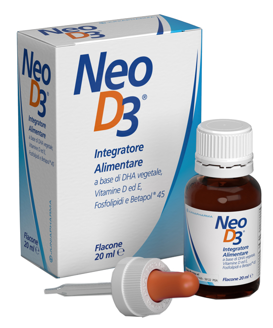 NEO D3 GOCCE 20 ML - Farmacia Mastrangelo 
