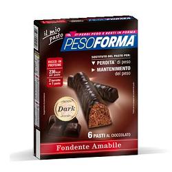PESOFORMA BARRETTE DARK 12 X 31 G - Farmacia Mastrangelo 