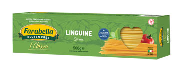FARABELLA LINGUINE PASTA SENZA GLUTINE 500 G - Farmacia Mastrangelo 