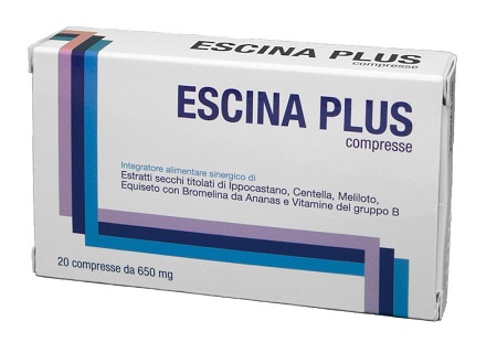 ESCINA PLUS 20 COMPRESSE - Farmacia Mastrangelo 