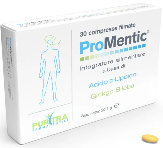 PROMENTIC 30 COMPRESSE - Farmacia Mastrangelo 