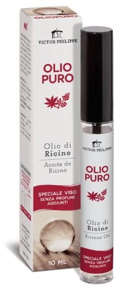 IDRAPELLE OLIO DI RICINO OLIOPURO CIGLIA 10 ML - Farmacia Mastrangelo 