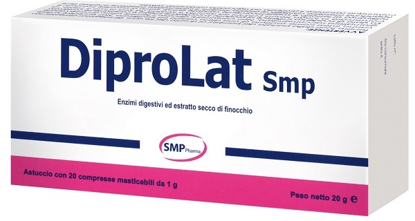 DIPROLAT SMP 20 COMPRESSE - Farmacia Mastrangelo 
