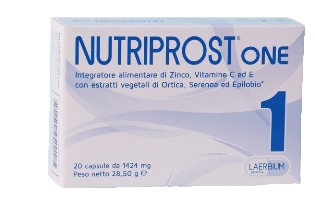 NUTRIPROST ONE 20 CAPSULE 28 G - Farmacia Mastrangelo 